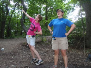 Sea-Turtle-Camp-Program-Coordinator-singing-at-campfire