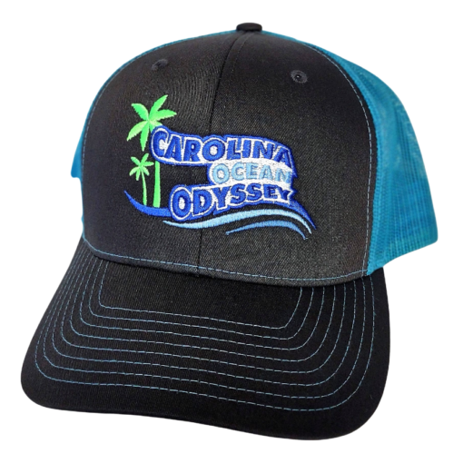 Carolina Ocean Odyssey Logo Trucker Hat